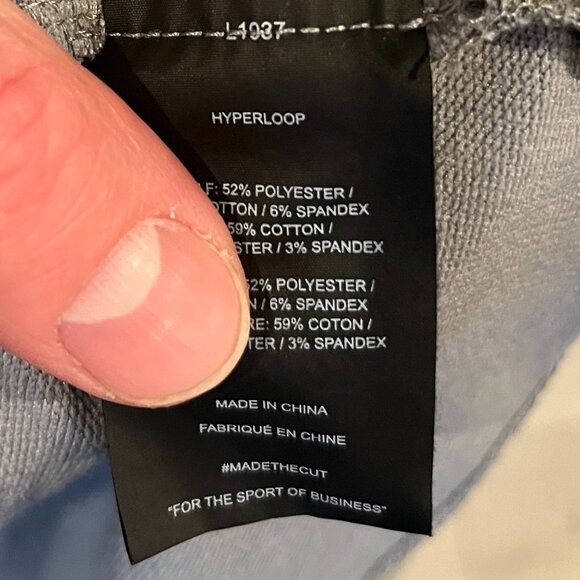 Cuts Hyperloop Split Hem crewneck sweatshirt - Picture 5 of 5